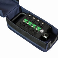 STAGE BOX 8XLR FUNDA