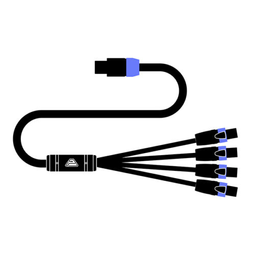 Cable terminado adaptador SpeakON