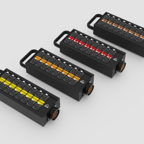 STAGE BOX CAT 16 CH FORMAT