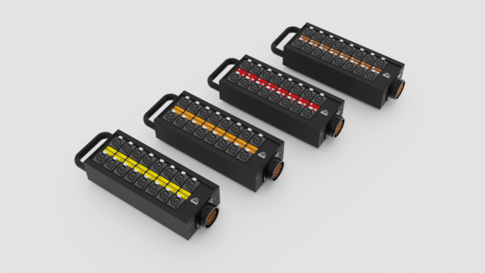 STAGE BOX CAT 16 CH FORMAT