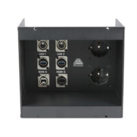 Table box TB ST 2xlr 2 usb 2 hdmi 2 cat6