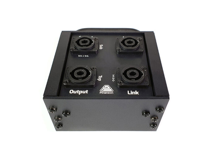 speaker distributor box 4 speakon