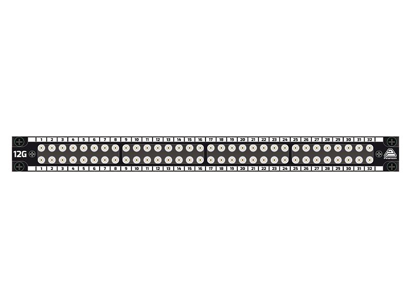 100s of U-links to suit 2RU size video patch panels 
