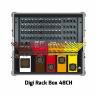 Allen & Heath GX4816 digi rack box
