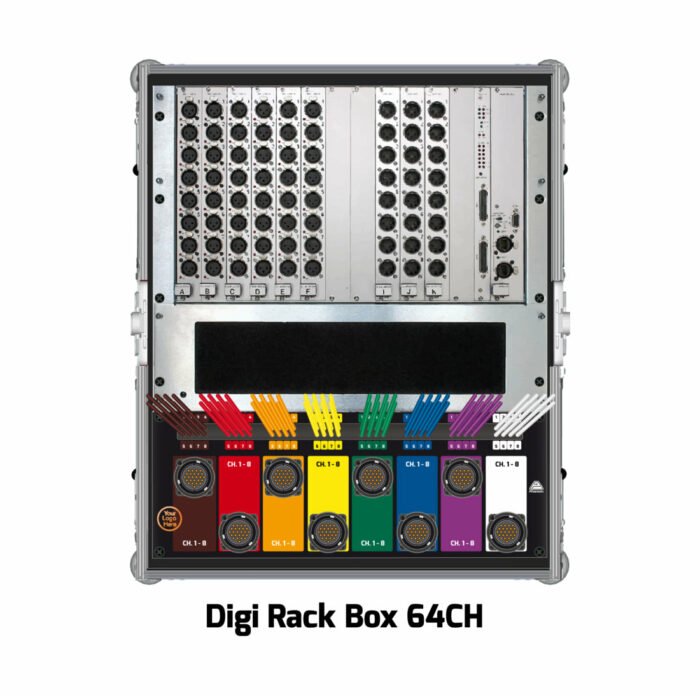 SOUNDCRAFT Vi Stagebox digi rack box