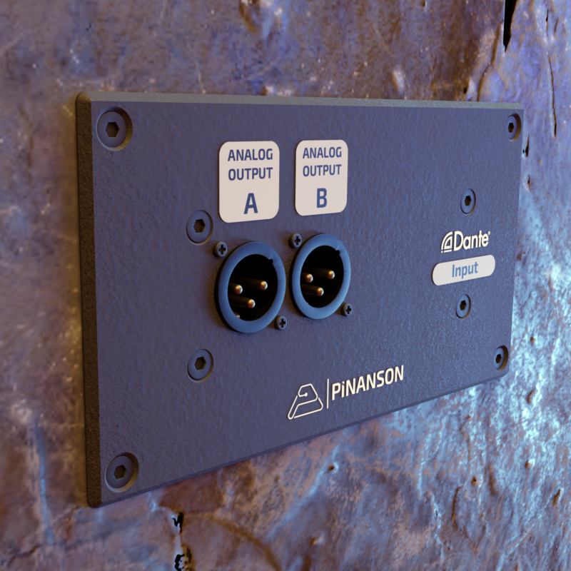 Dante Wall Plate - Pinanson