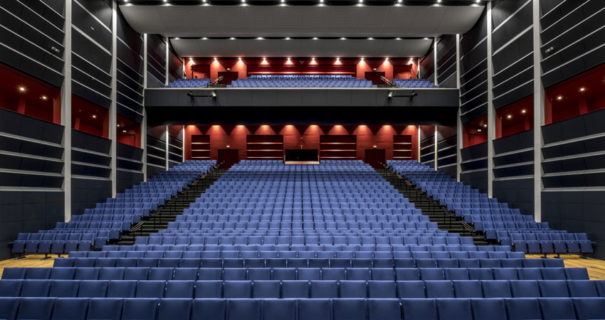 Concert hall Esbjerg Musichouse concert hall esbjerg musichouse