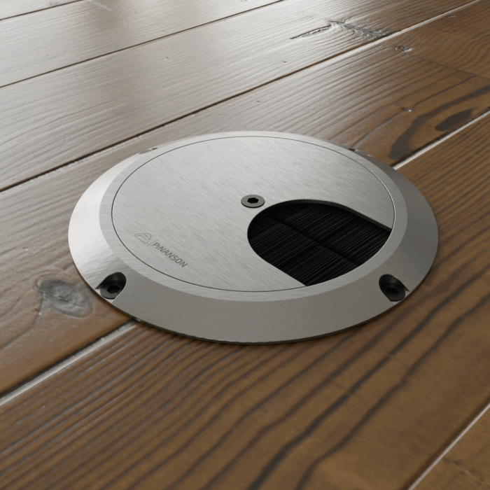 Cable Outlet Circular for Raised Floor - Image 2