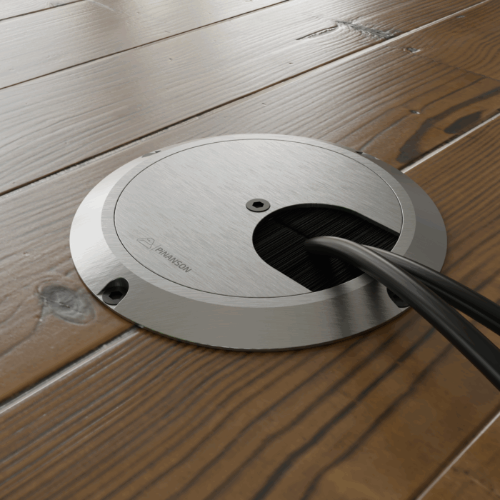 Cable Outlet Circular for Raised Floor