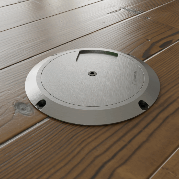 Cable Outlet Circular for Raised Floor - Image 3
