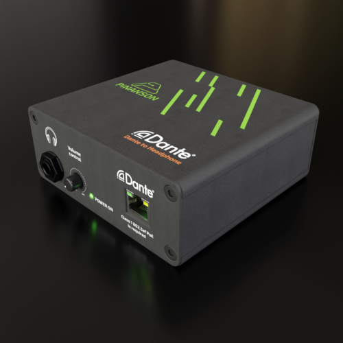 HEADPHONE DANTE AMPLIFIER MF