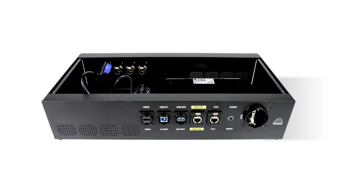 PÍNANSON SOLUTIONS | Encapsulating your AV equipment - Pinanson