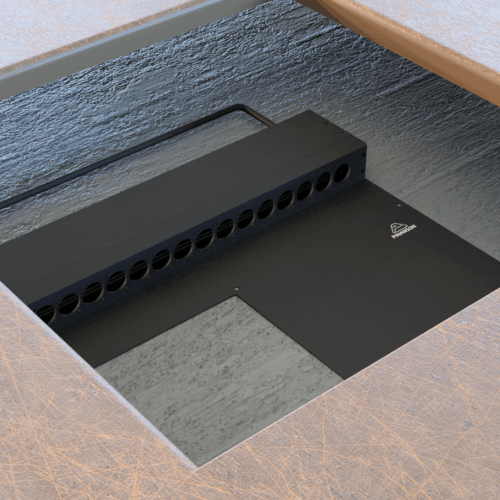 CUB 7 AV FLOOR BOX PINANSON