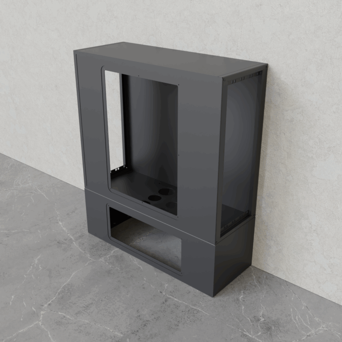 Surface box Wall Rack Vertical - Image 2