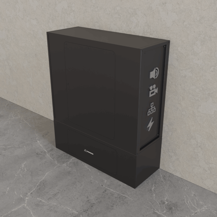 Surface box Wall Rack Vertical