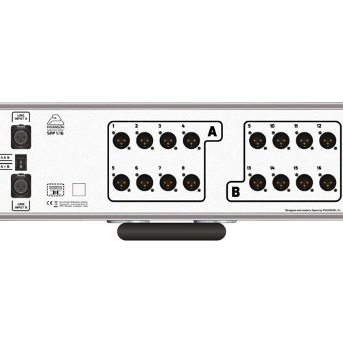 SPLITTER PASIVO SPP 1-16_2-8 FLIGHT CASE