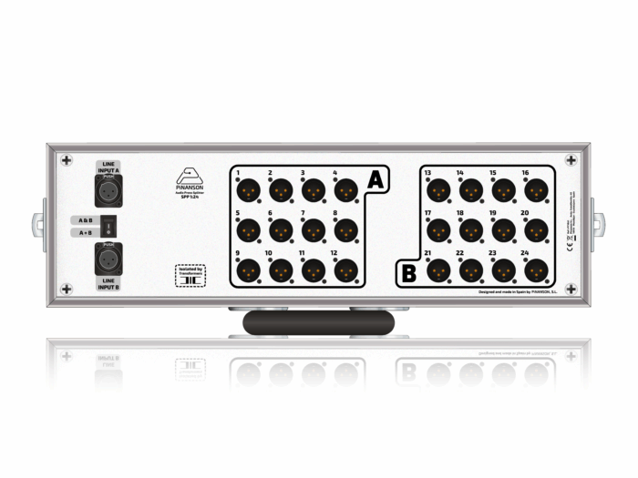 SPLITTER PASIVO SPP 1-24_2-12 FC