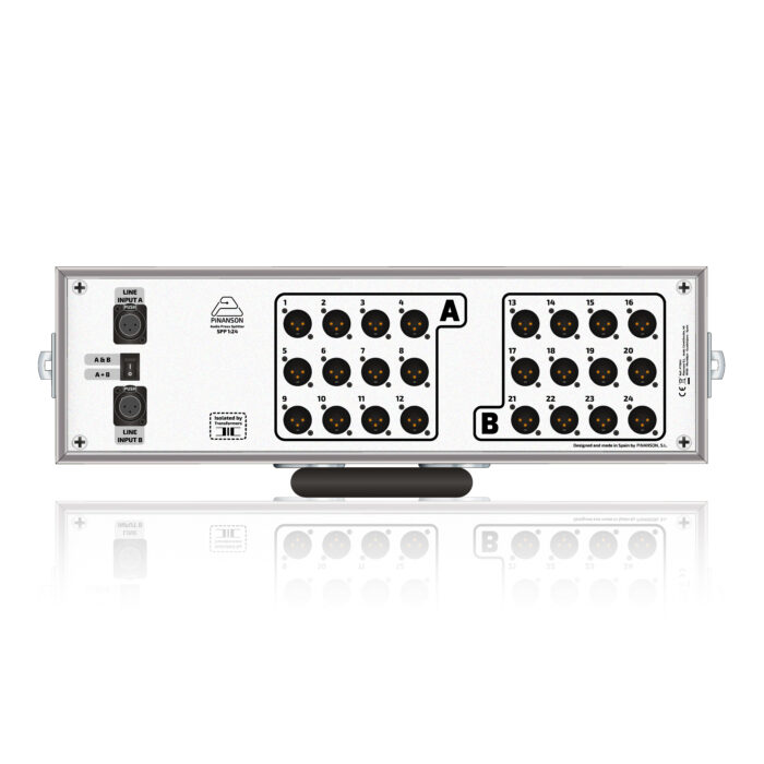 SPLITTER PRENSA PASIVO SPP12_24