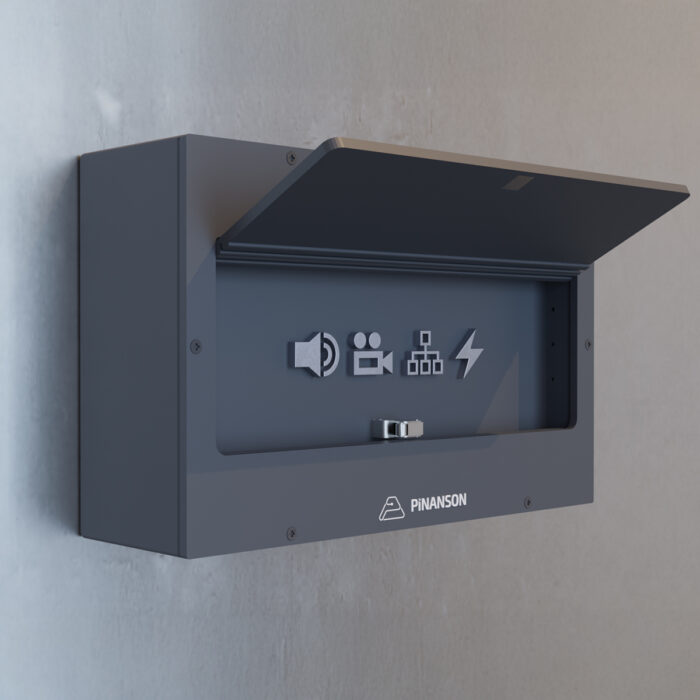 Surface box TB W SUR