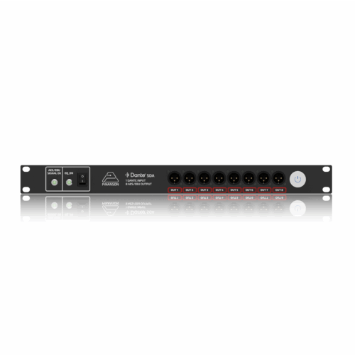 SPLITTER SDA DANTE 1 DANTE-8 AES EBU