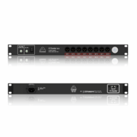 SPLITTER SDA DANTE 1 DANTE-8 AES EBU both sides