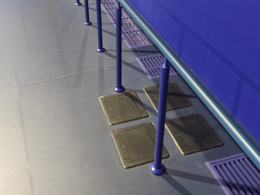 Control sala de actos EOI