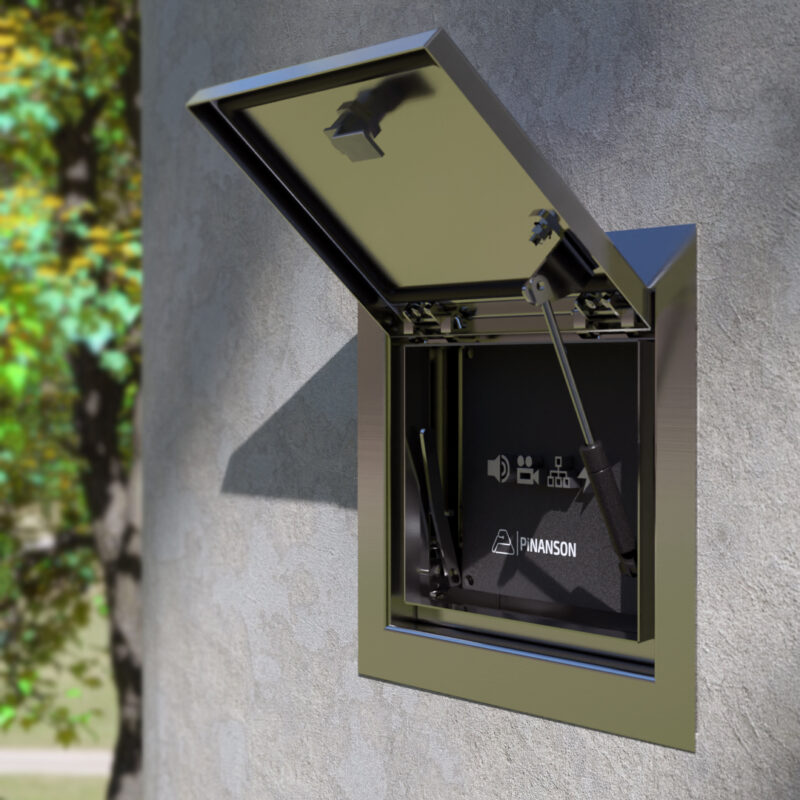 IP66 Stainless Steel Outdoor Wall Box | Pinanson
