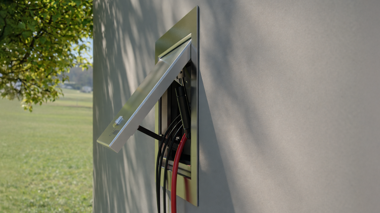 IP66 Stainless Steel Outdoor Wall Box | Pinanson