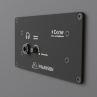 HEADHPONE DANTE AMPLIFIER WALL PLATE