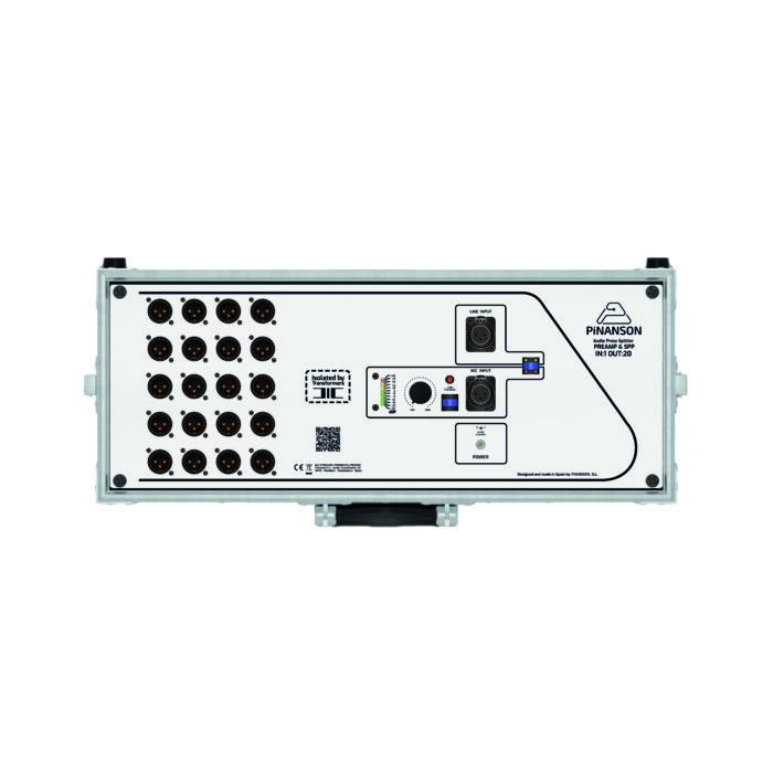 PREAMP & SPP 1IN20OUT