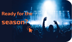 Pinanson banner: Ready for the season, audio cabling for live events